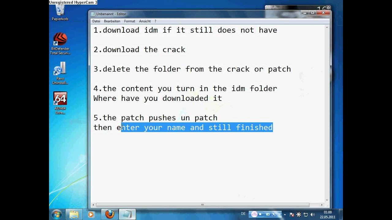 Free idm patch download software