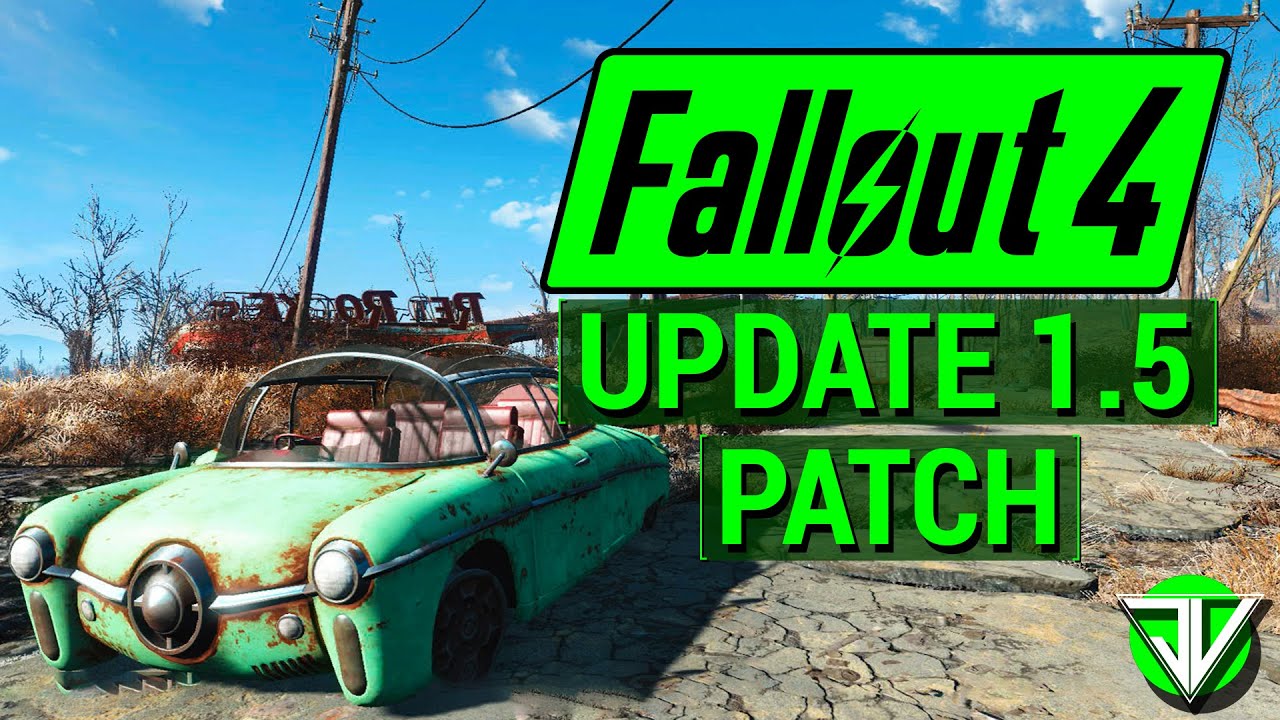Fallout 4 patch 1.5 download