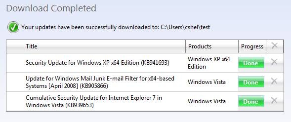 Microsoft windows xp update download